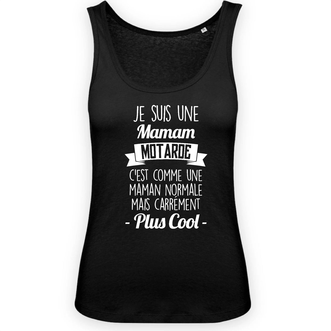 Débardeur Femme Maman motarde
