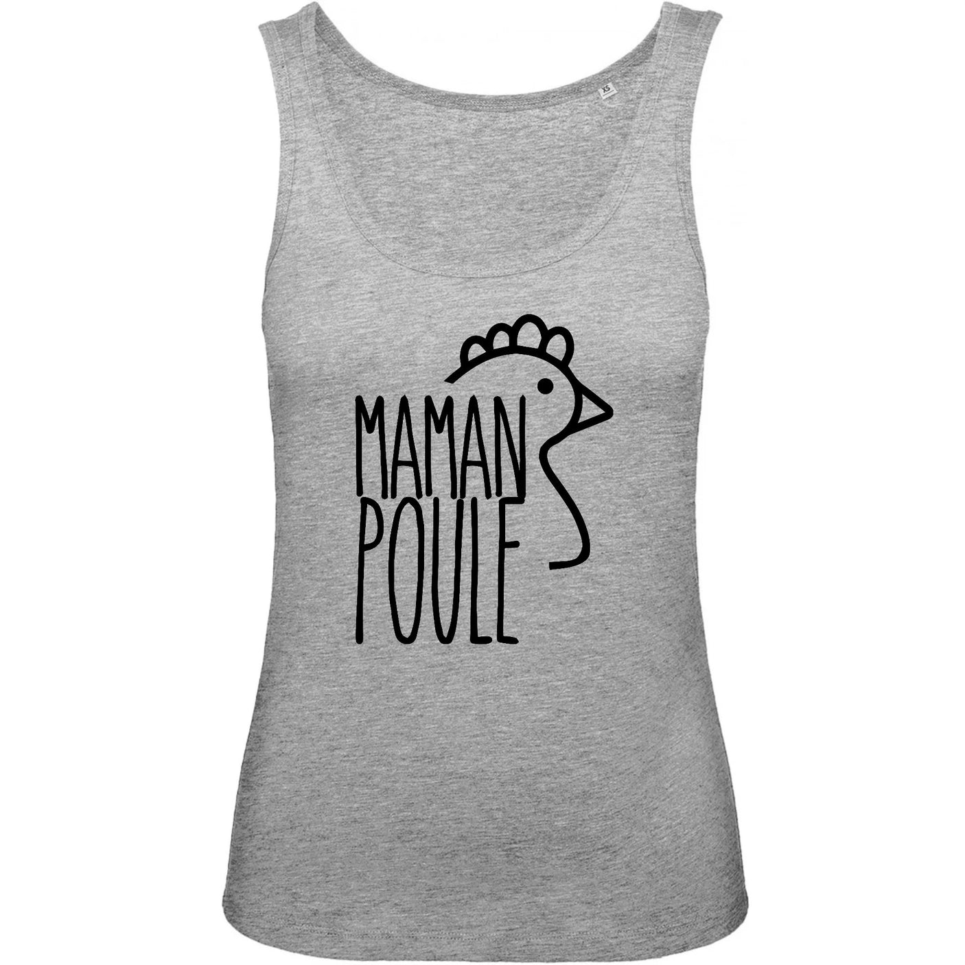 Débardeur Femme Maman poule