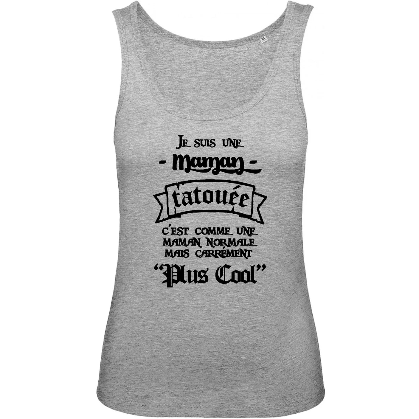 Débardeur Femme Maman tatouée