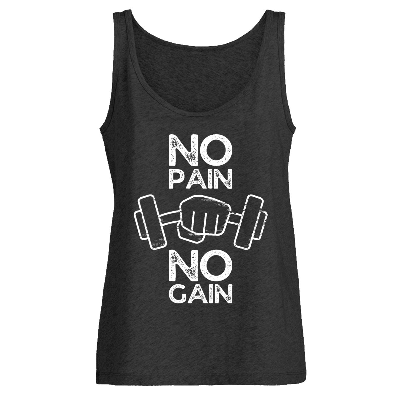 Débardeur Femme No pain no gain