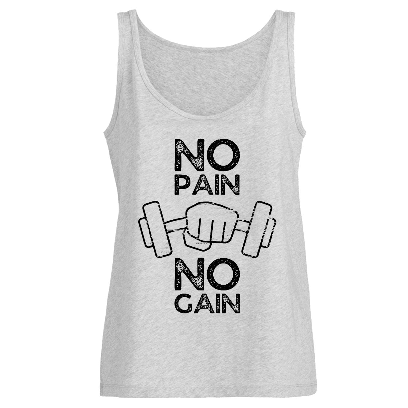 Débardeur Femme No pain no gain