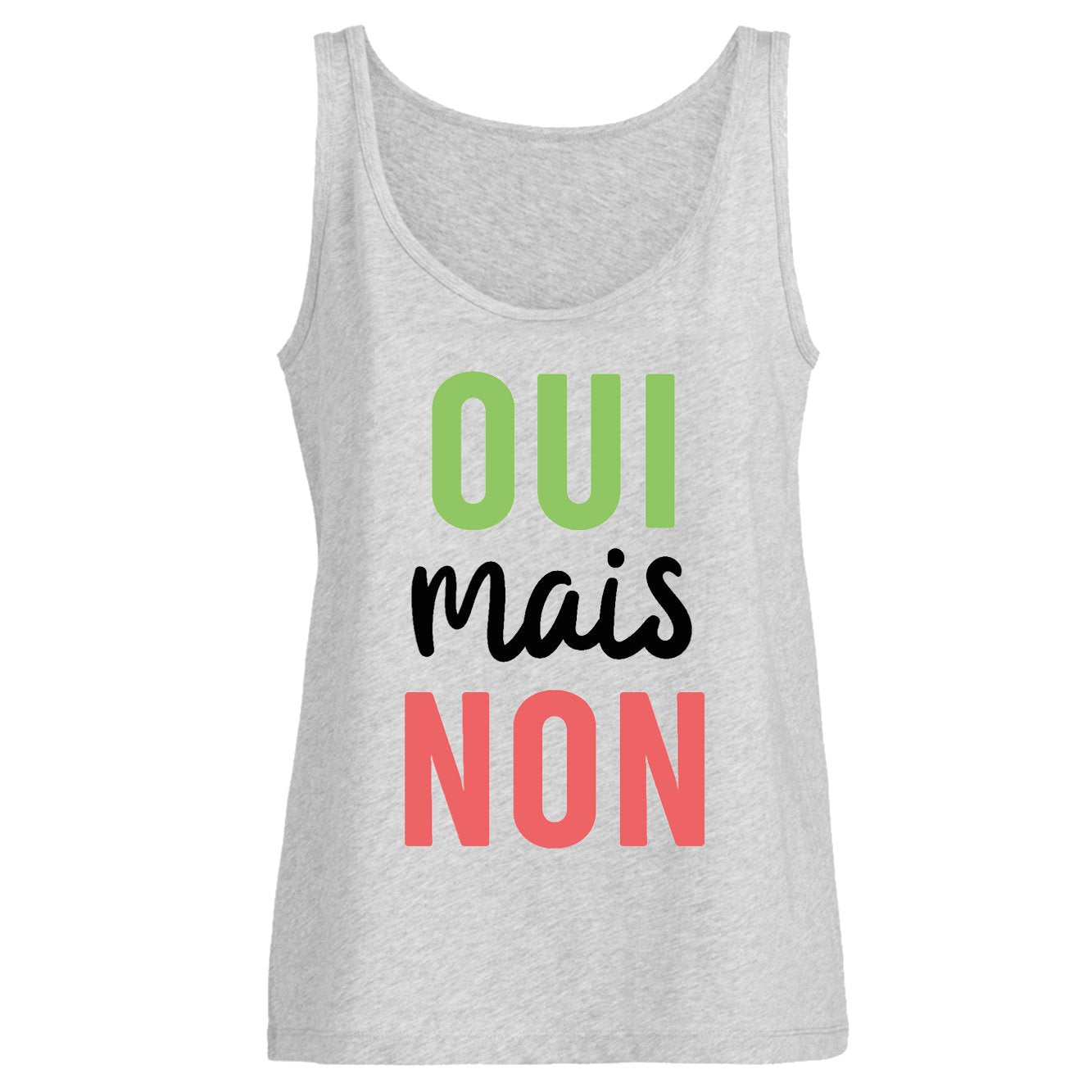 Débardeur Femme Oui mais non