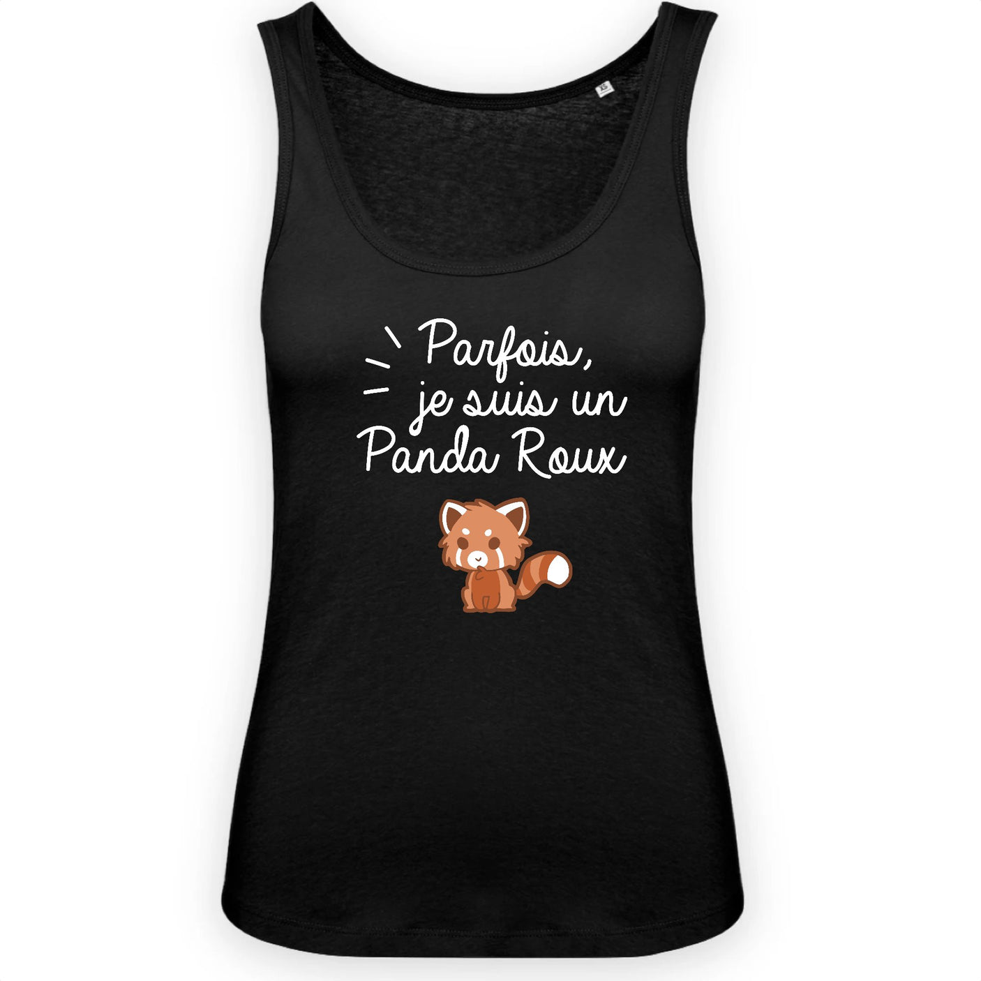 Débardeur Femme Panda roux