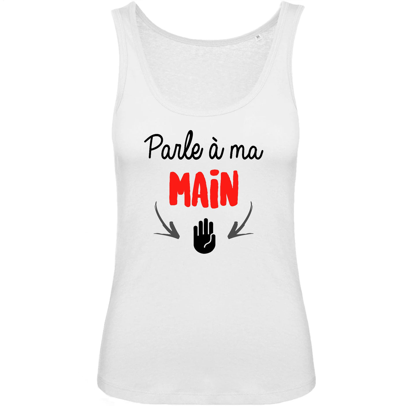 Débardeur Femme Parle à ma main