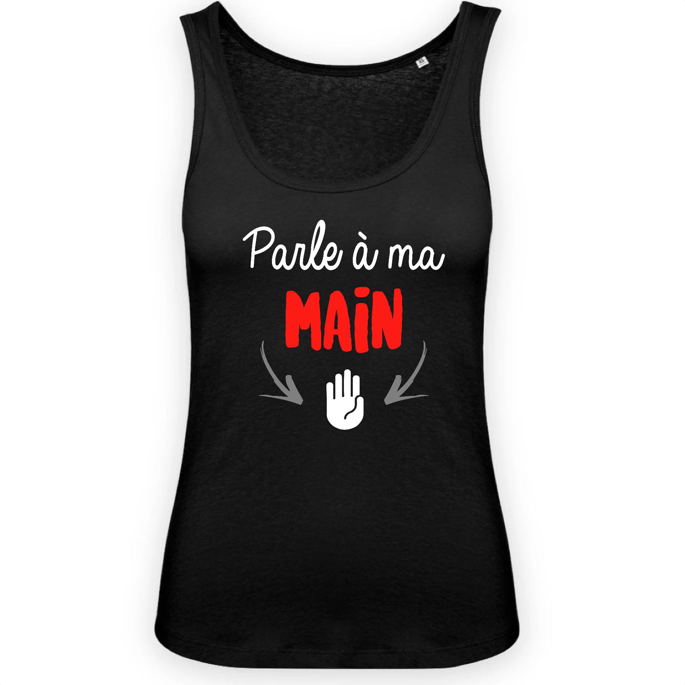 Débardeur Femme Parle à ma main