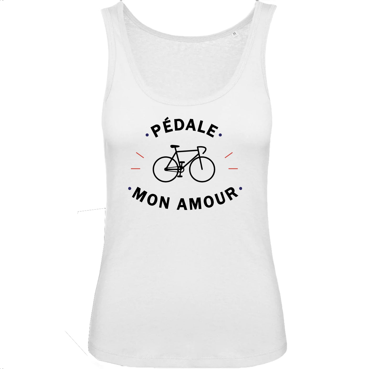 Débardeur Femme Pédale mon amour