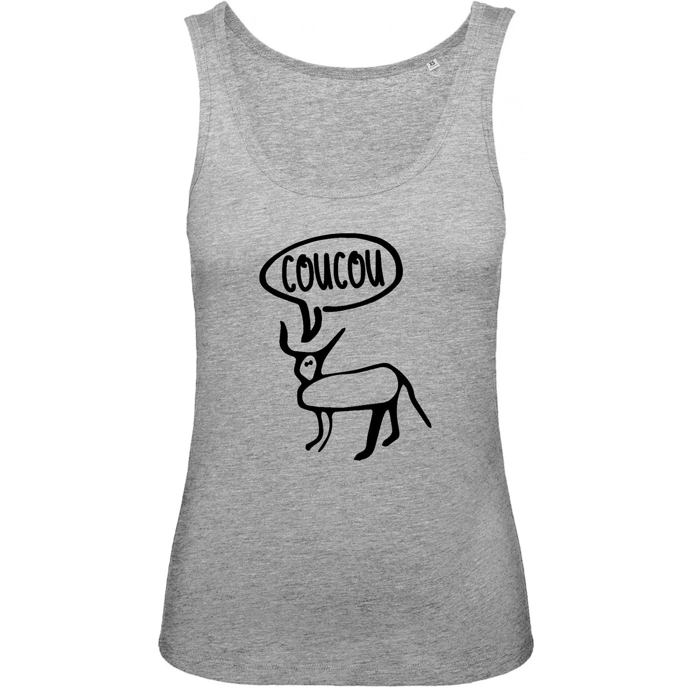 Débardeur Femme Petite perruche