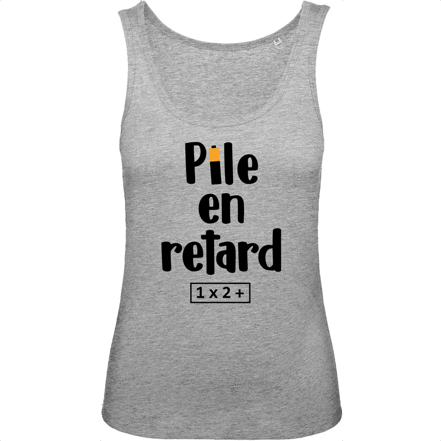 Débardeur Femme Pile en retard