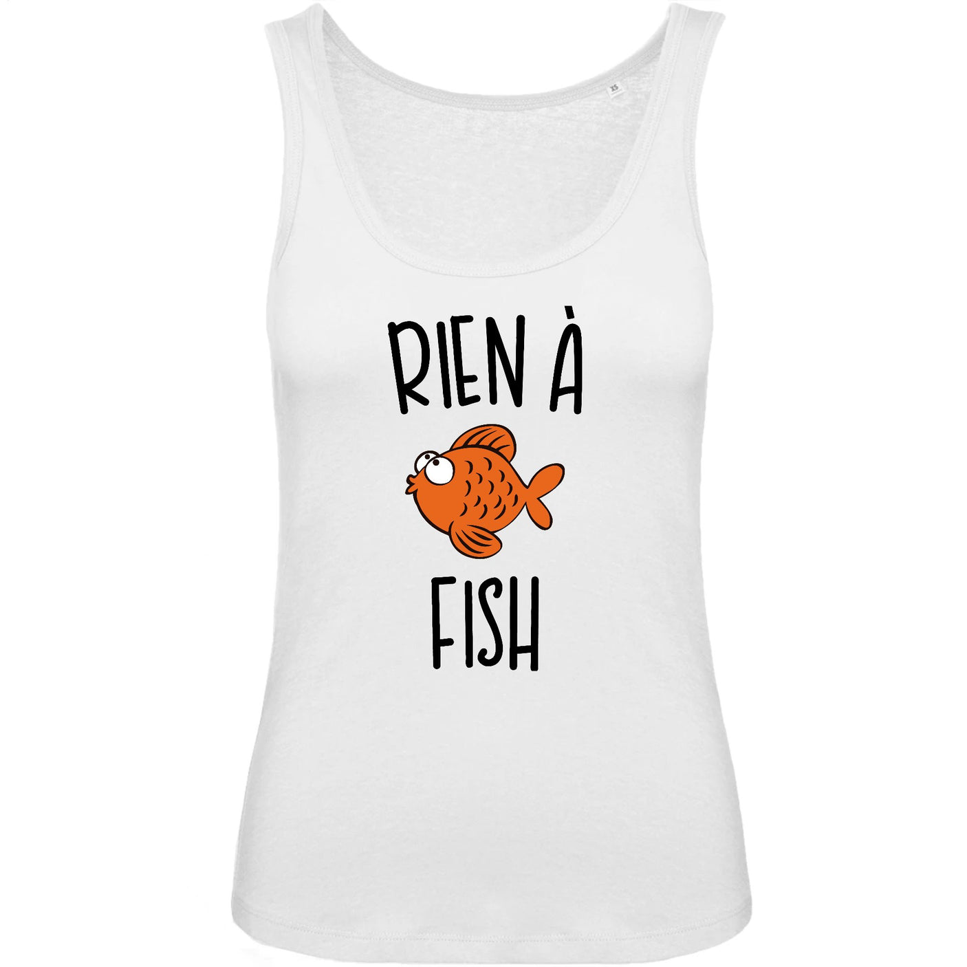 Débardeur Femme Rien à fish