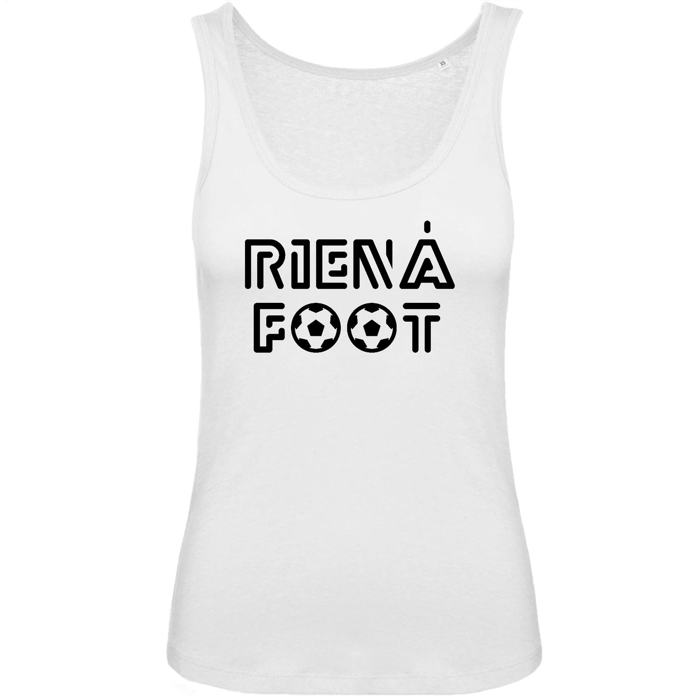 Débardeur Femme Rien à foot