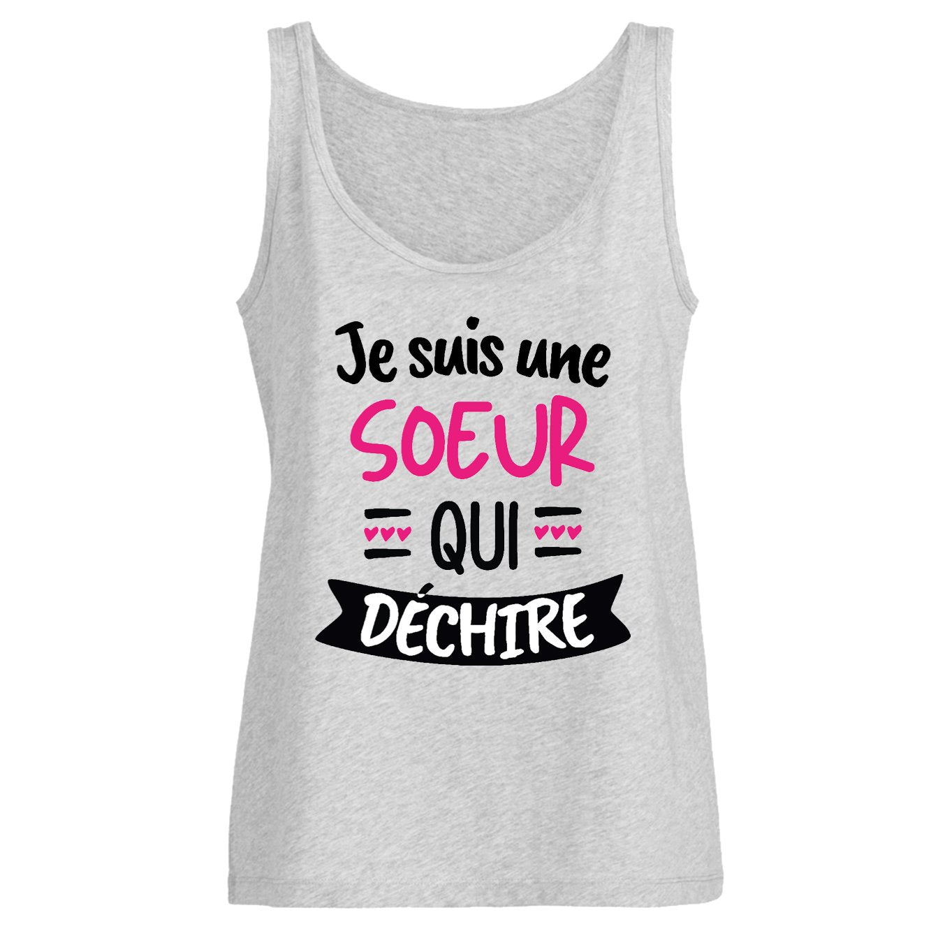 Débardeur Femme Soeur qui déchire