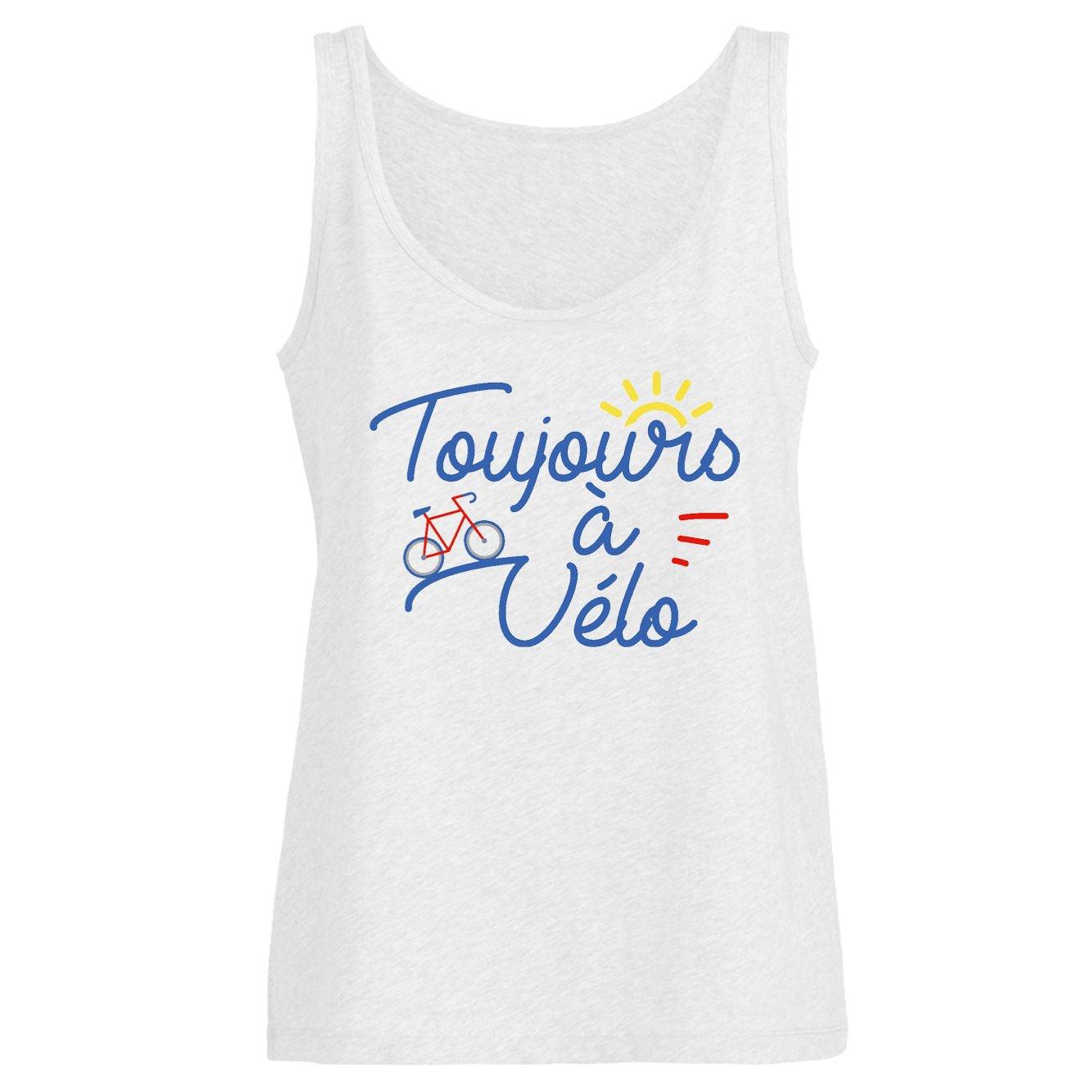 Débardeur Femme Toujours à vélo