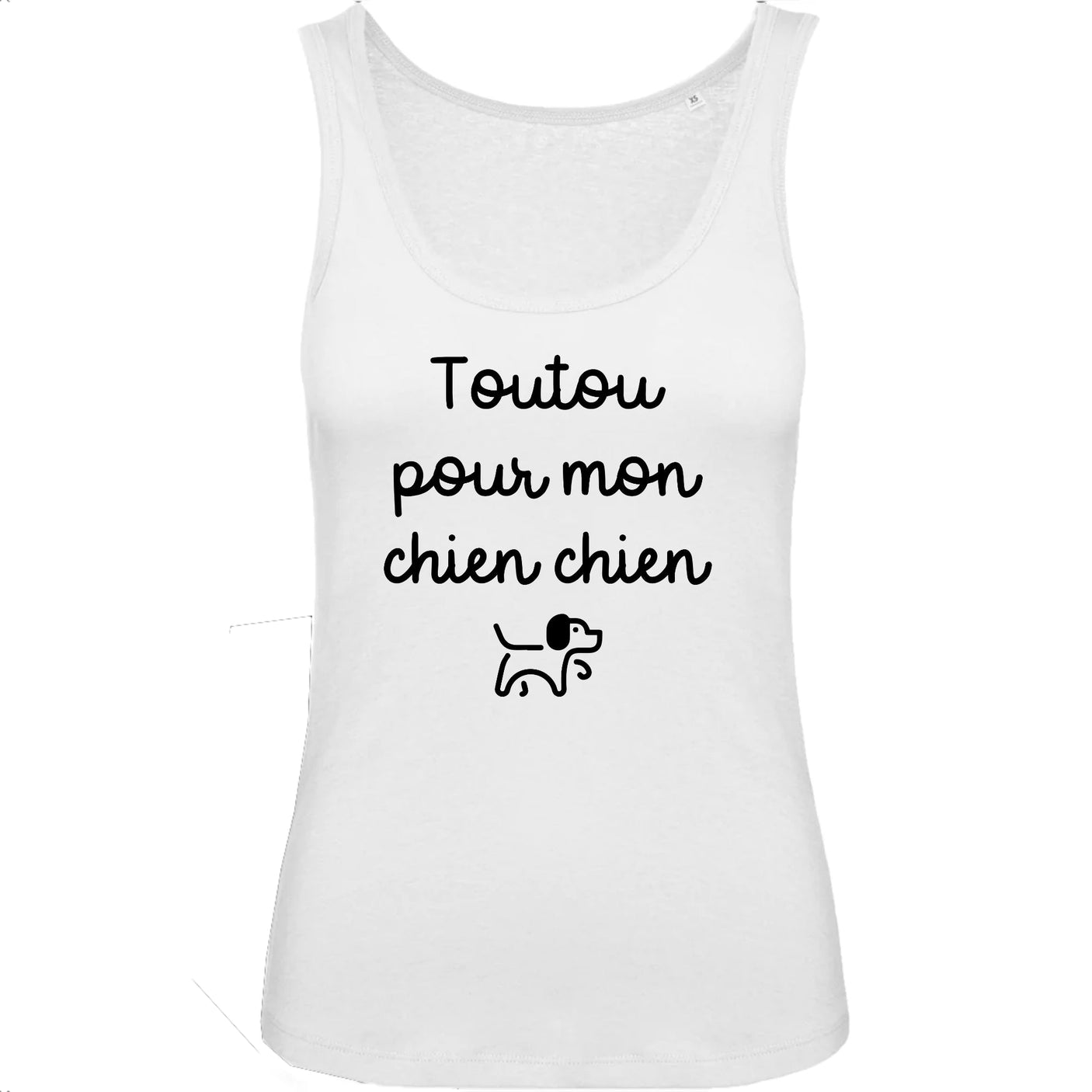 Débardeur Femme Toutou pour mon chien chien