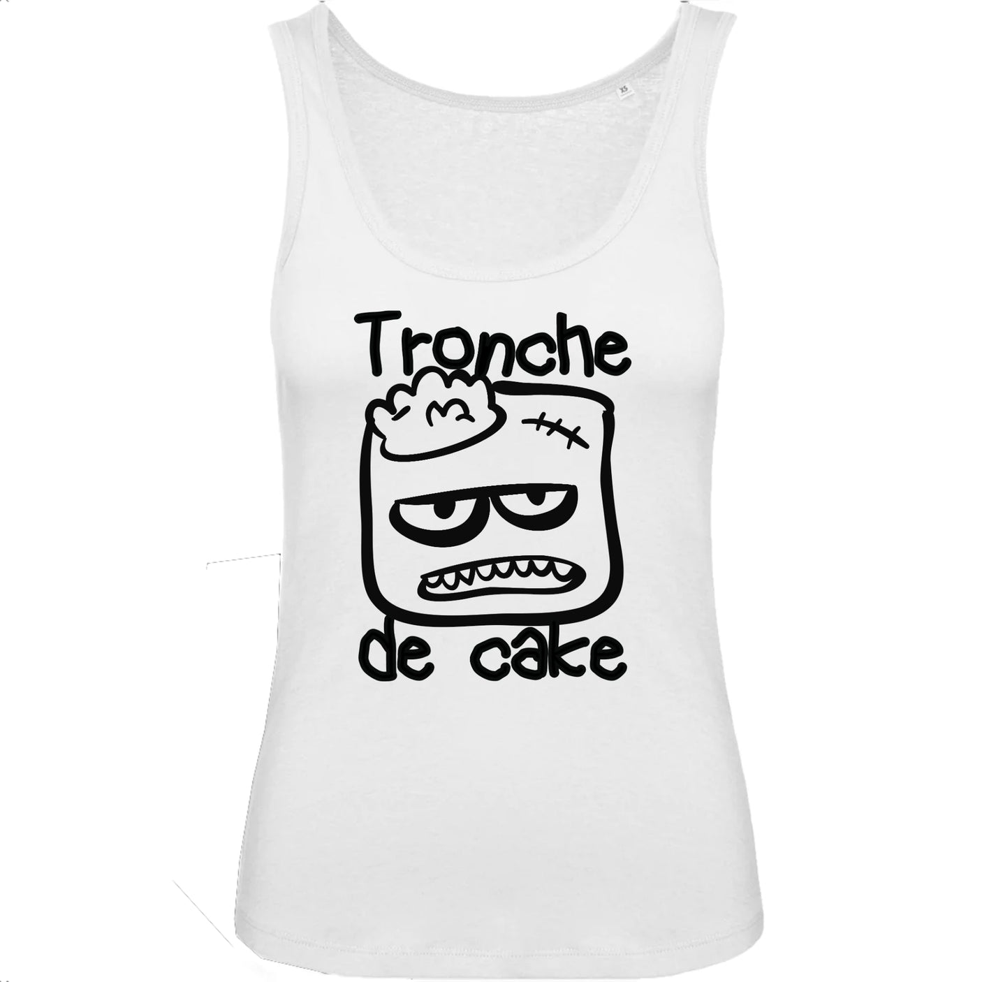 Débardeur Femme Tronche de cake