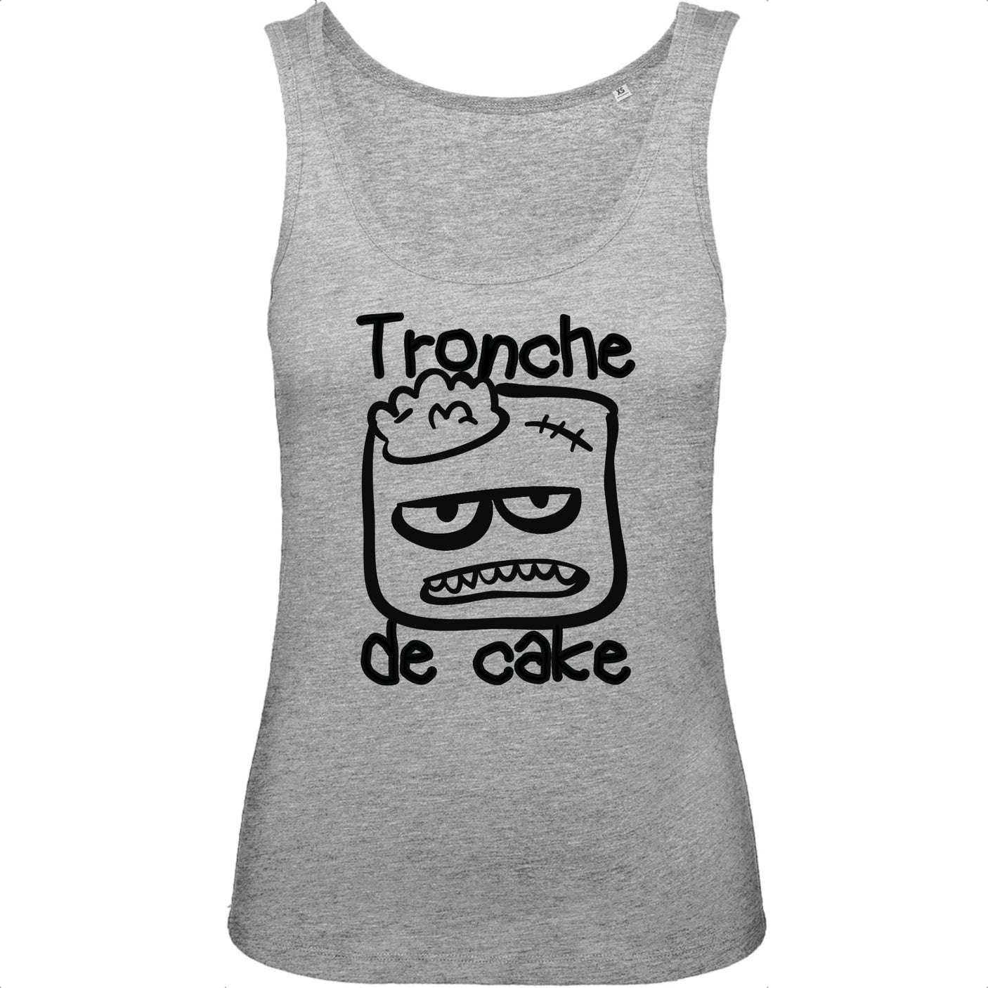 Débardeur Femme Tronche de cake
