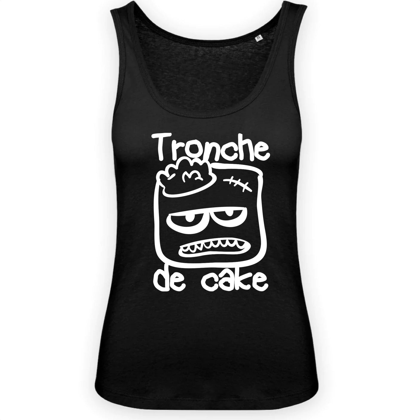Débardeur Femme Tronche de cake