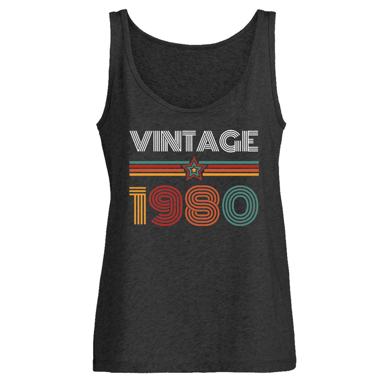 Débardeur Femme Vintage année 1980