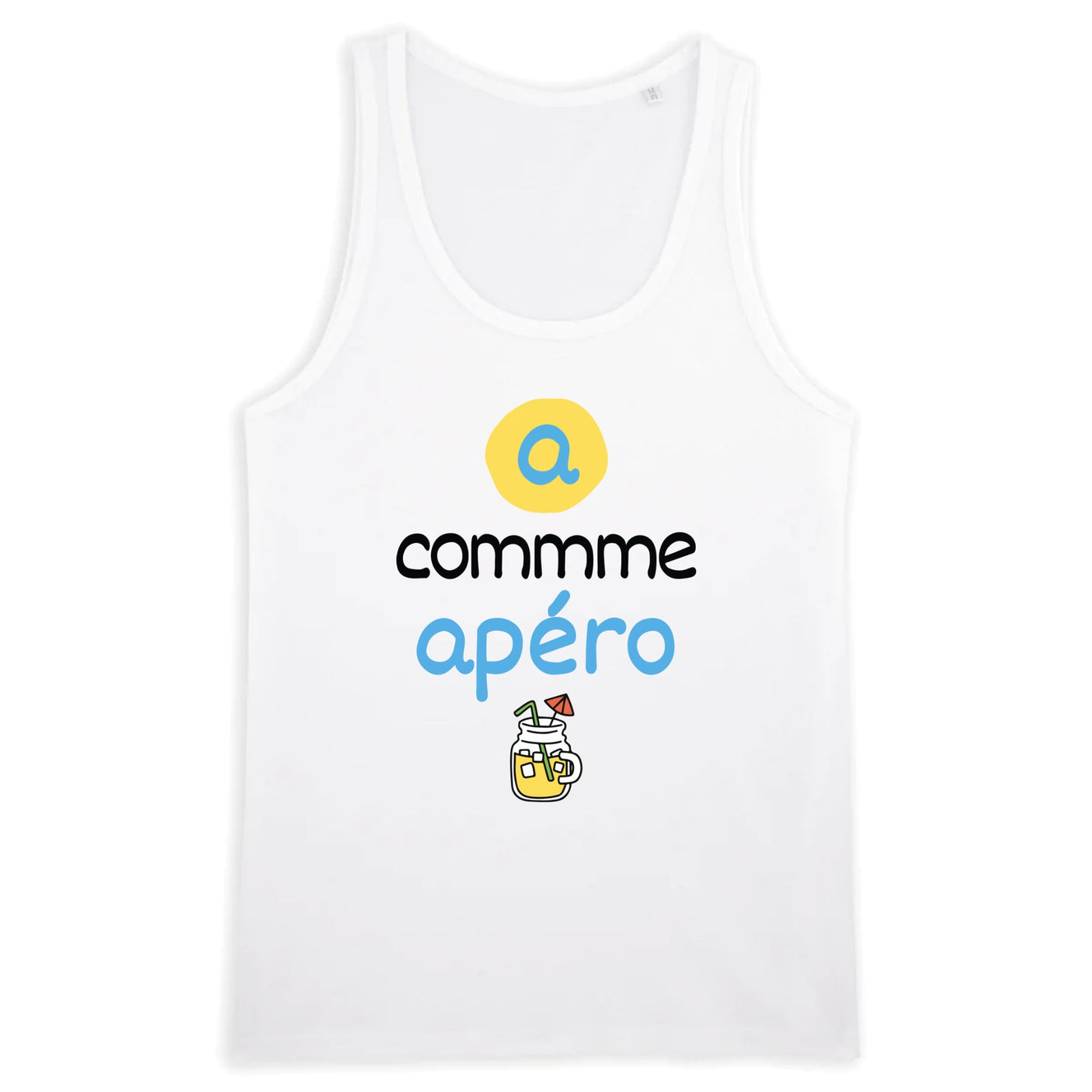 Débardeur Homme A comme apéro