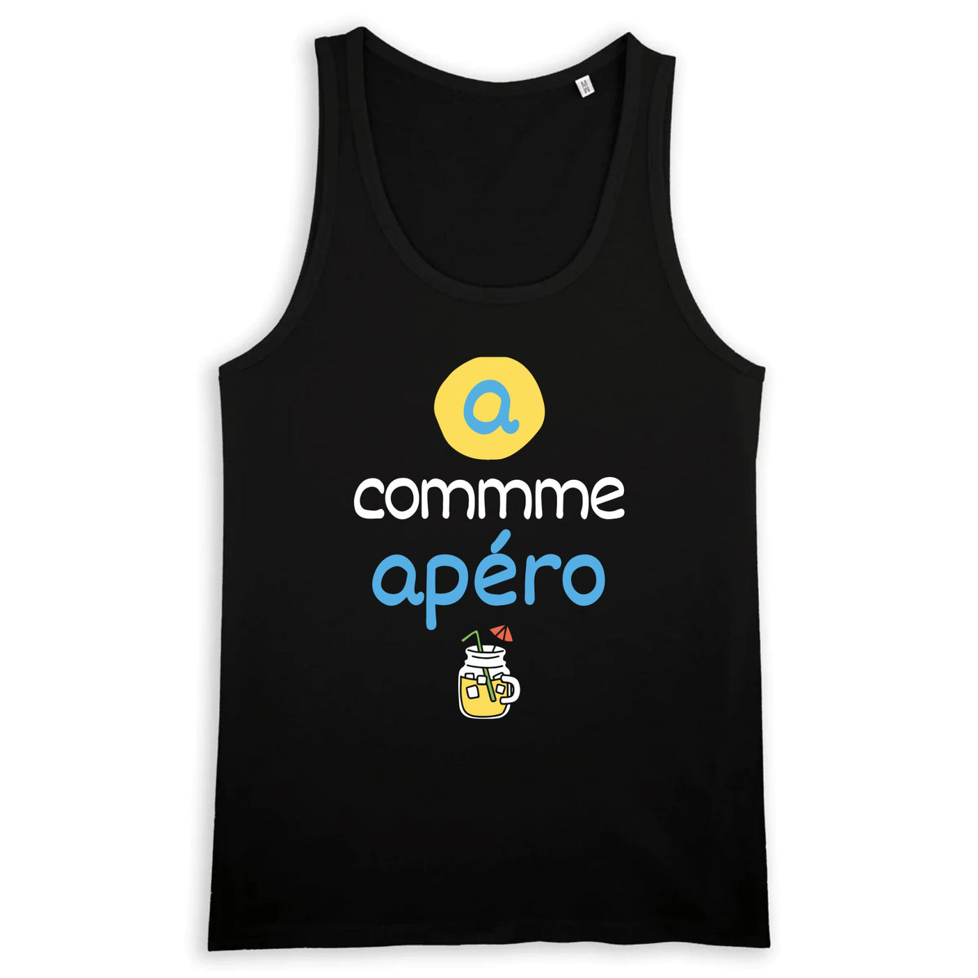 Débardeur Homme A comme apéro