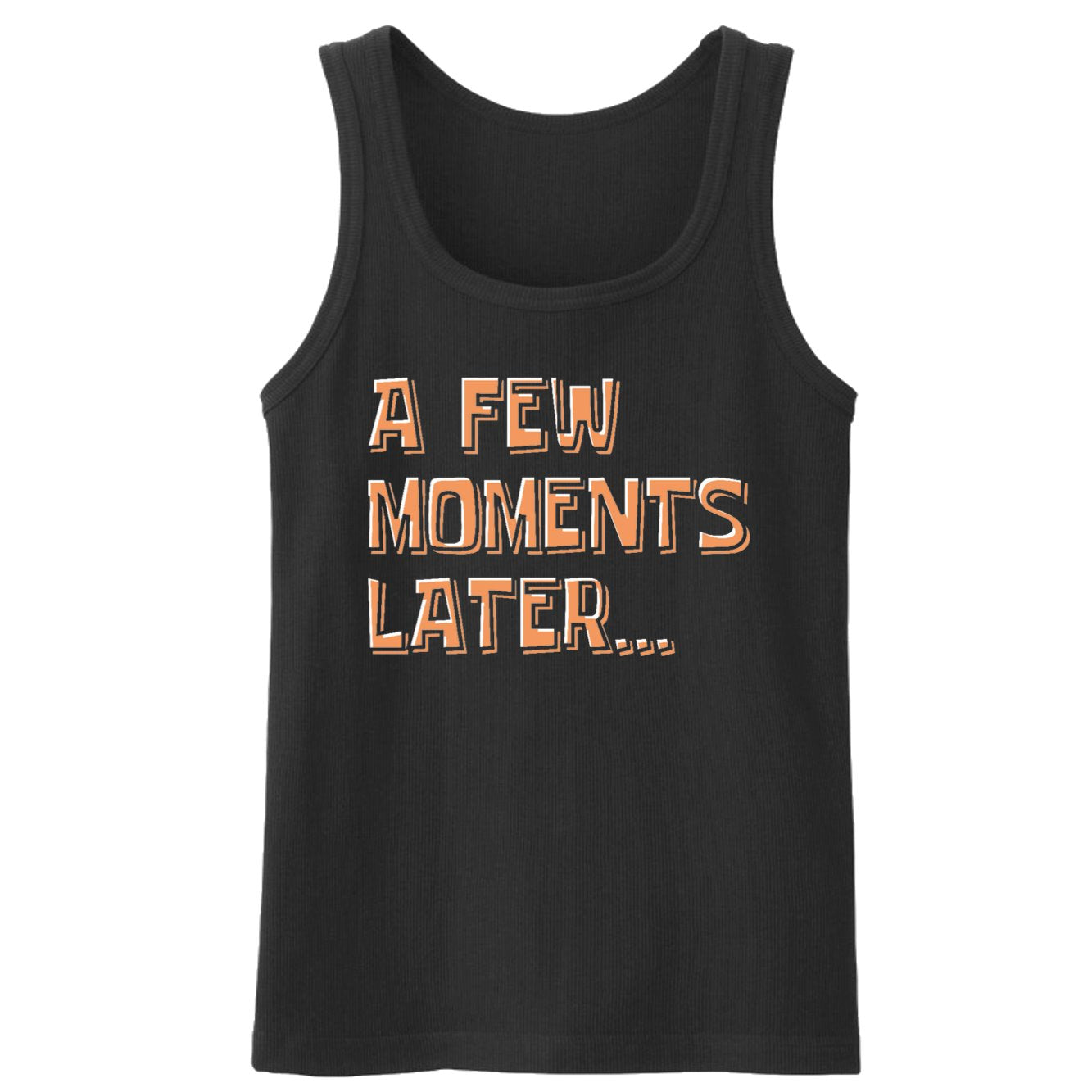 Débardeur Homme A few moments later