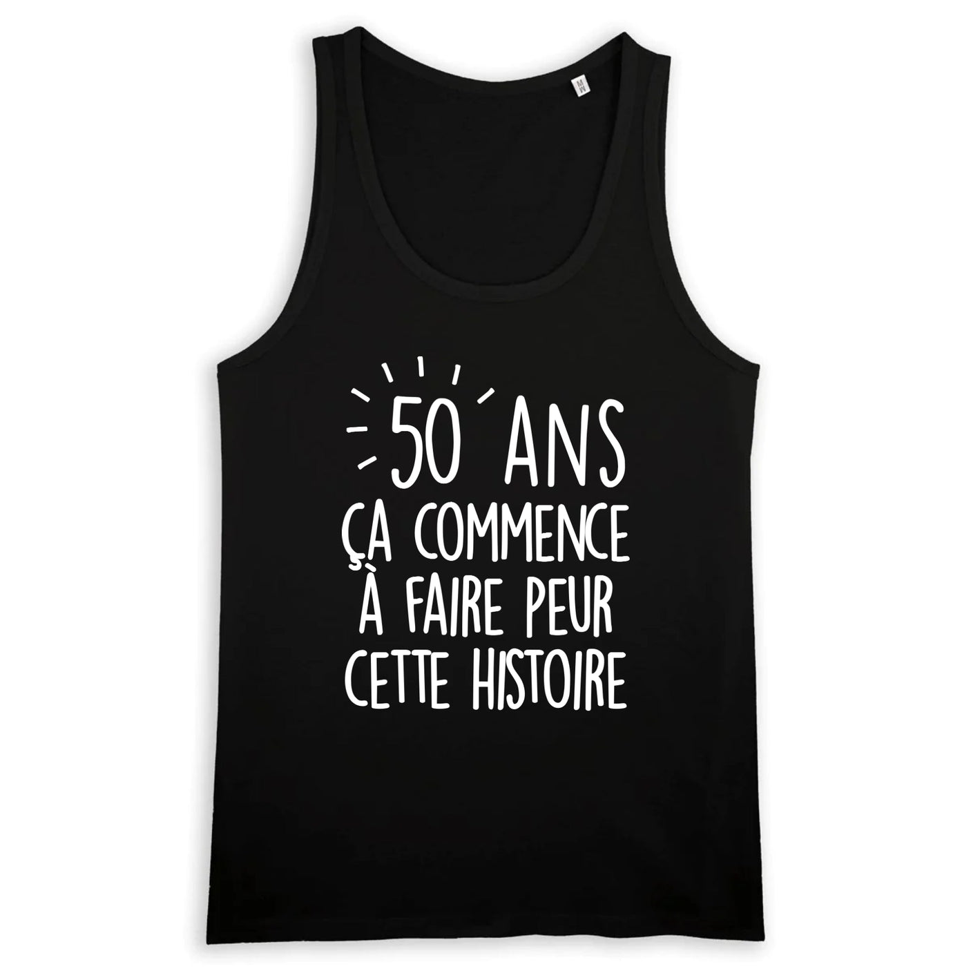 Débardeur Homme Anniversaire 50 ans