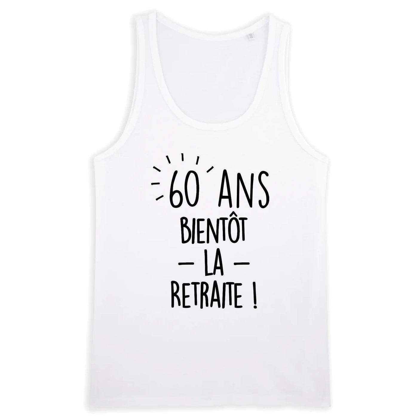 Débardeur Homme Anniversaire 60 ans