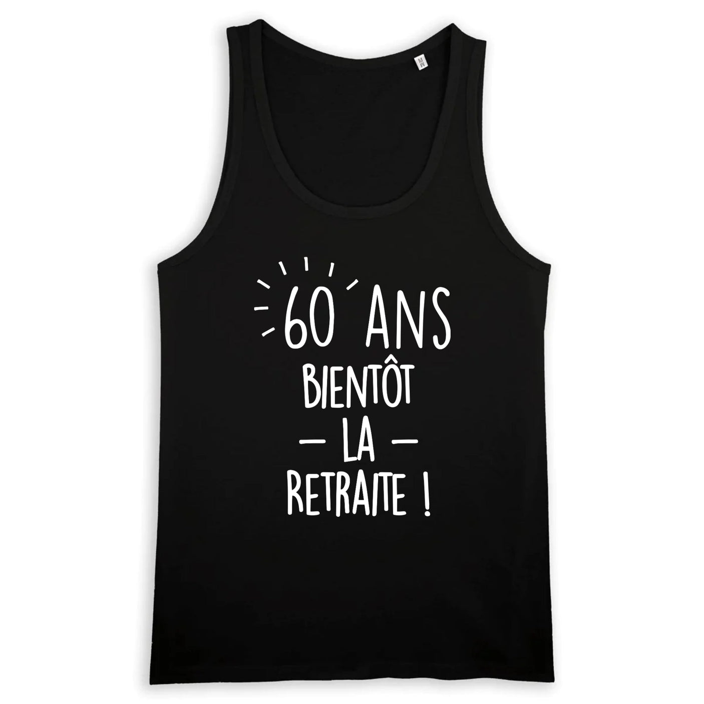Débardeur Homme Anniversaire 60 ans