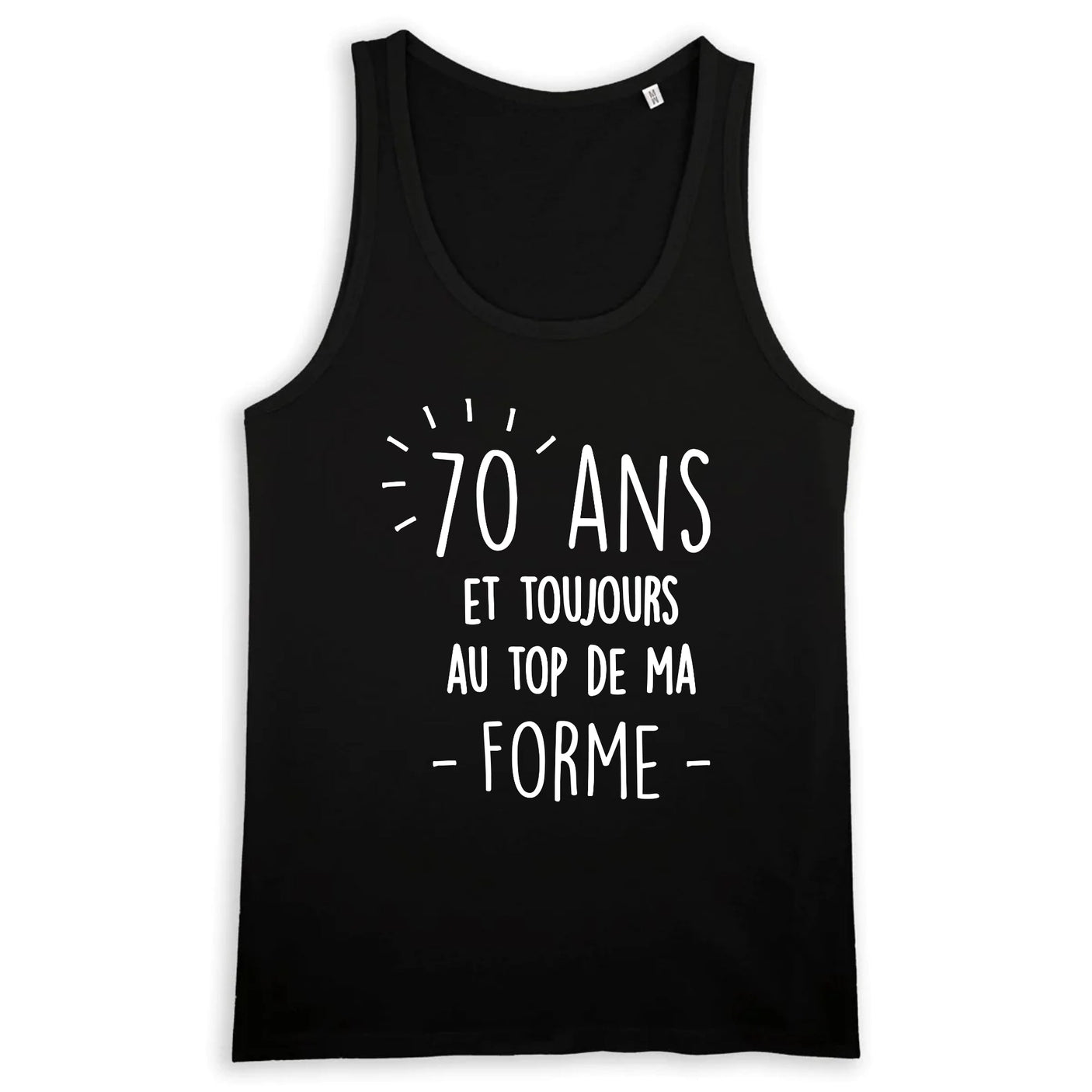 Débardeur Homme Anniversaire 70 ans