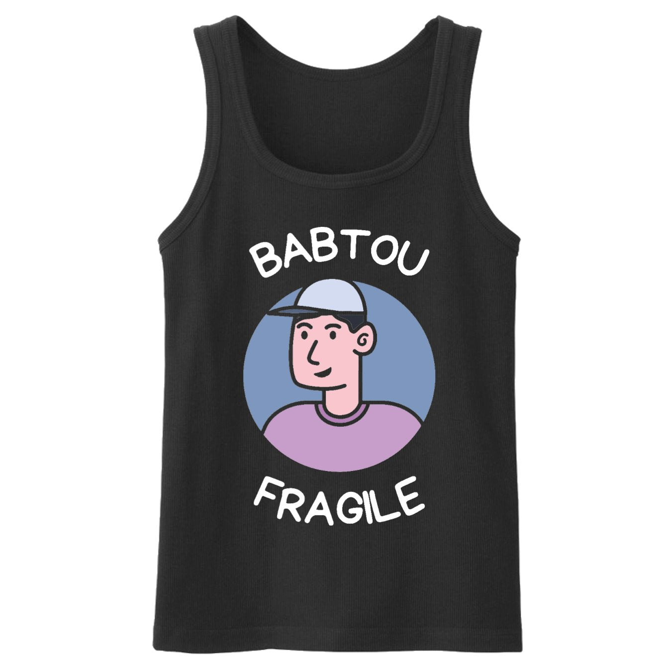 Débardeur Homme Babtou fragile