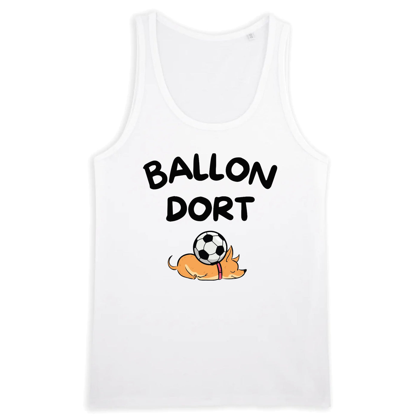 Débardeur Homme Ballon dort