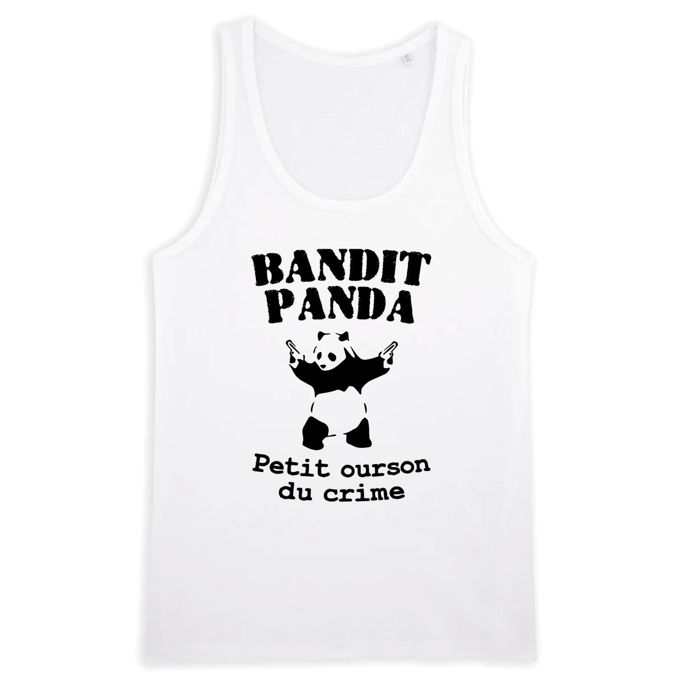 Débardeur Homme Bandit panda