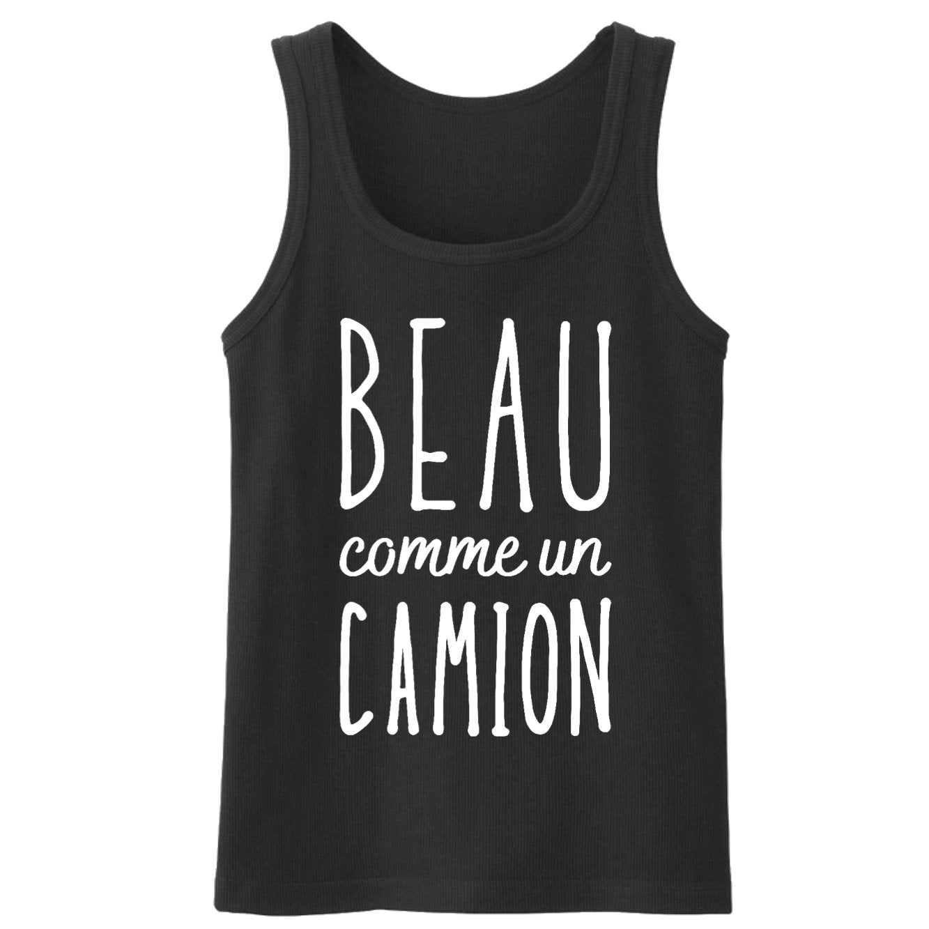 Débardeur Homme Beau comme un camion