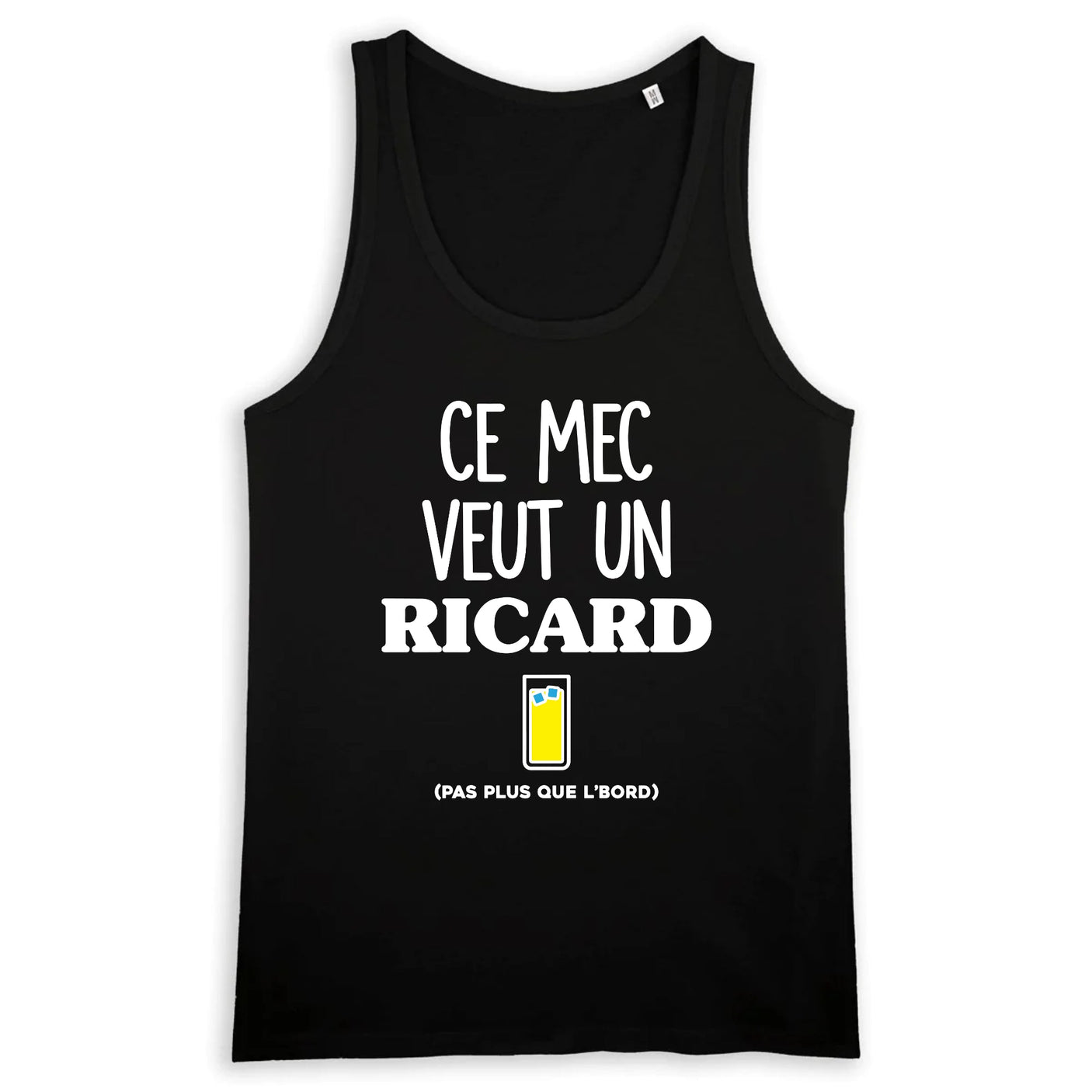 Débardeur Homme Ce mec veut un Ricard