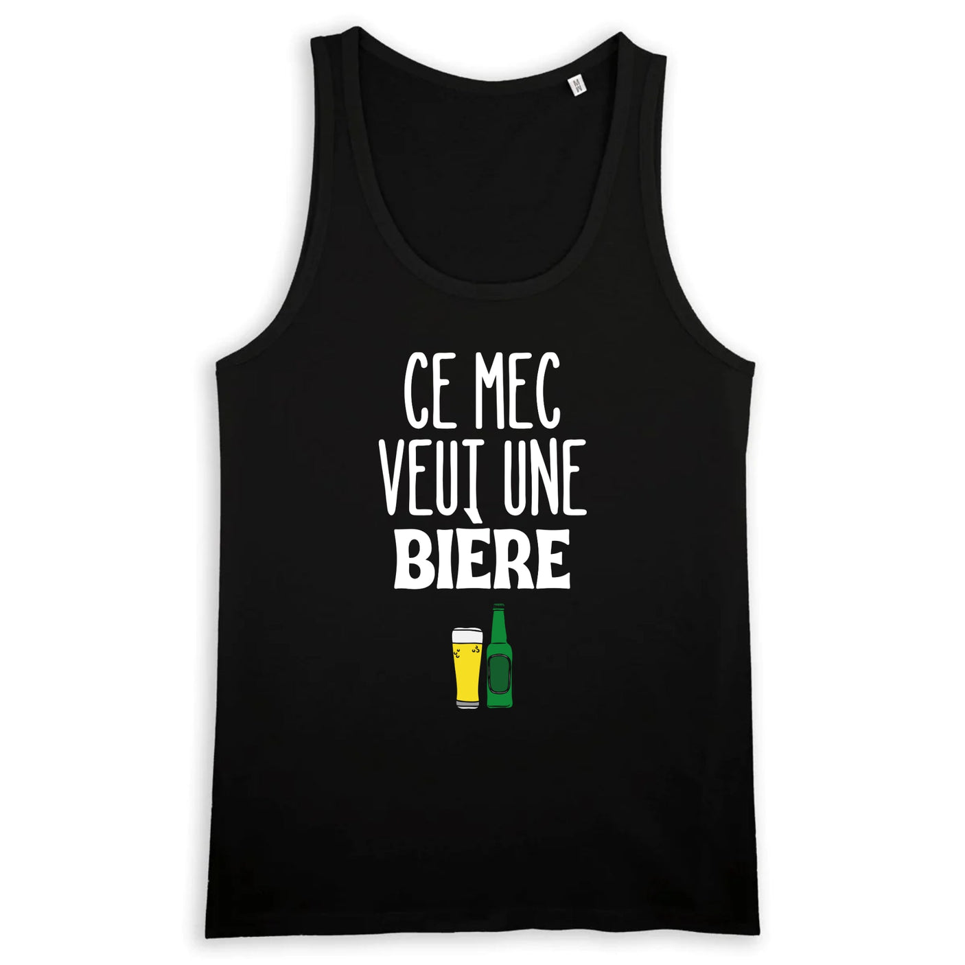 Débardeur Homme Ce mec veut une bière