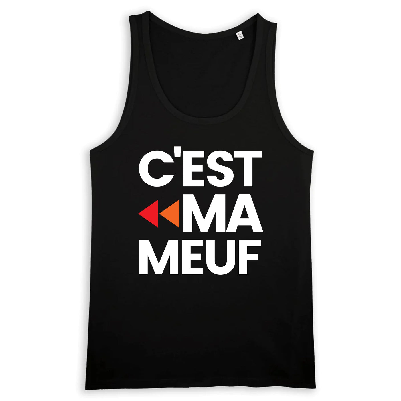 Débardeur Homme C'est ma meuf