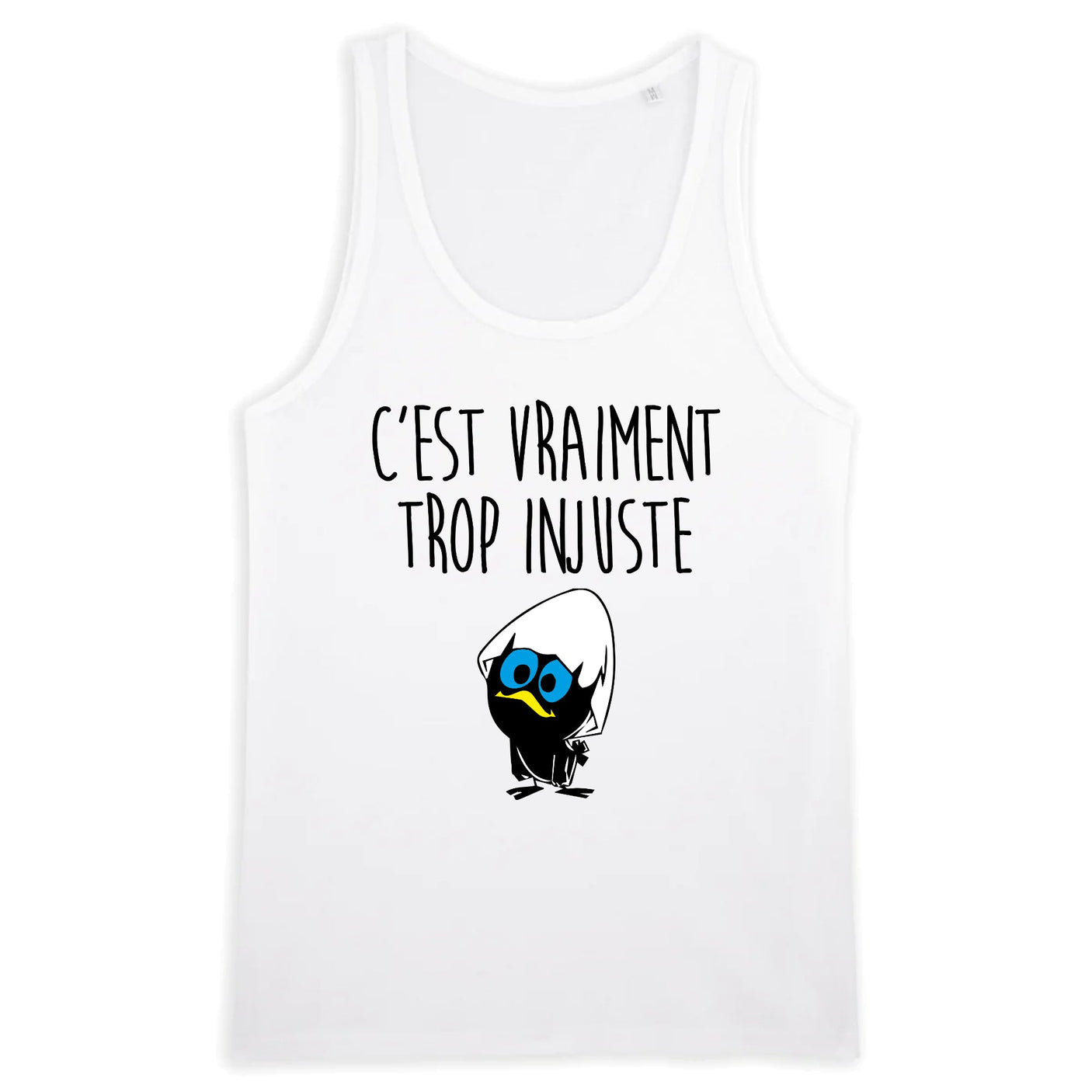 Débardeur Homme C'est vraiment trop injuste