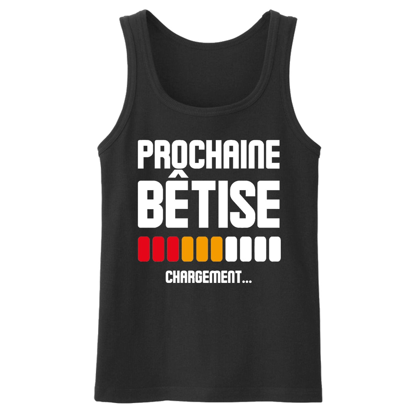 Débardeur Homme Chargement prochaine bêtise