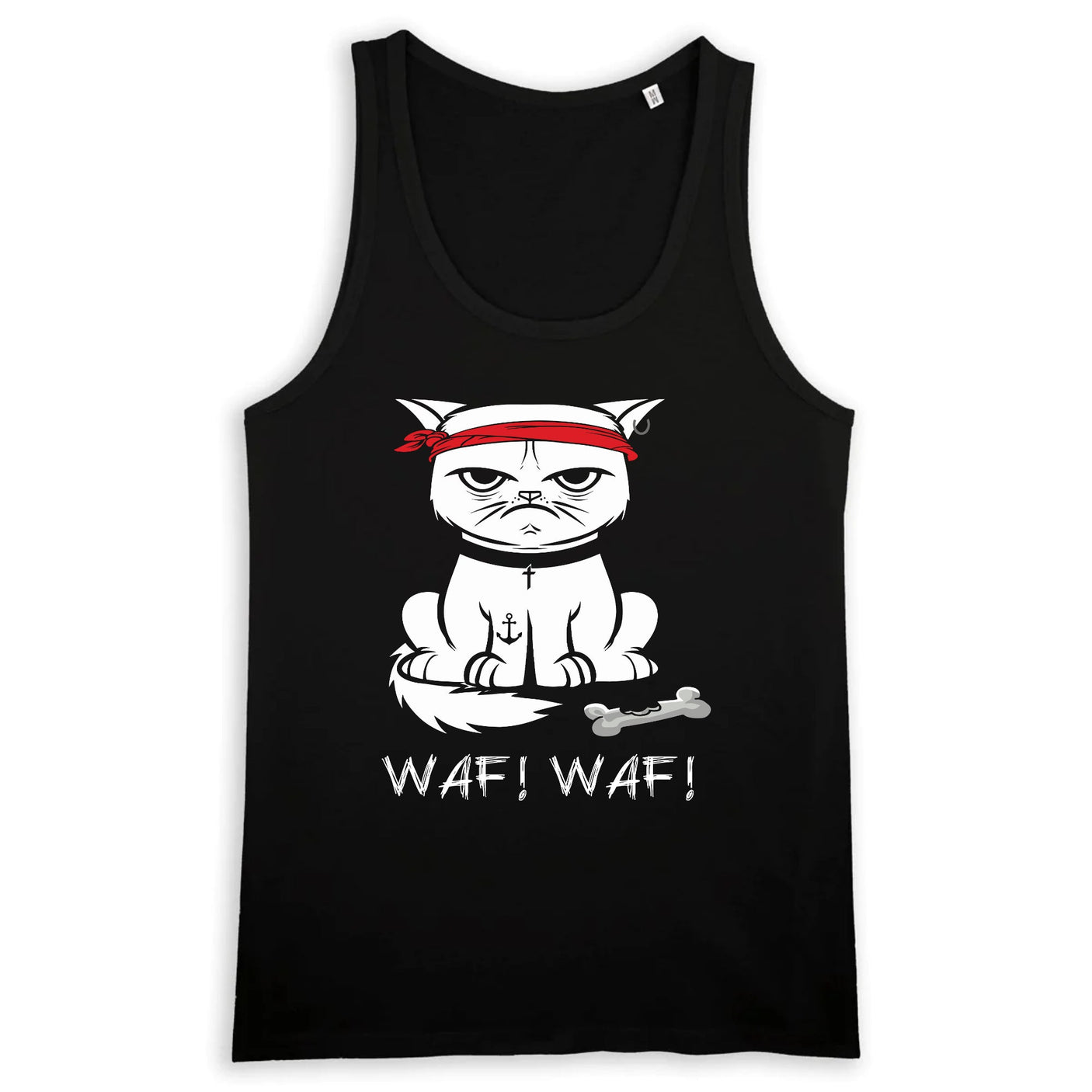 Débardeur Homme Chat bad boy