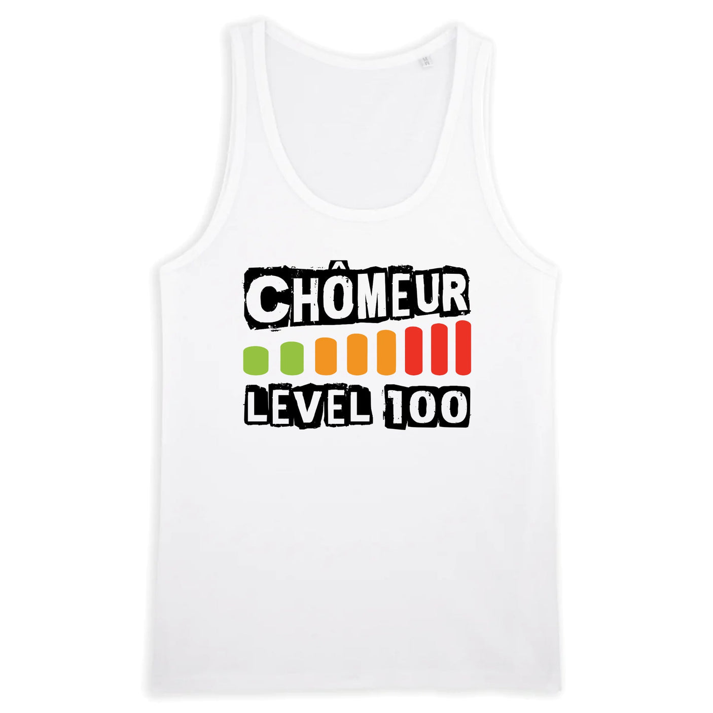 Débardeur Homme Chômeur level 100