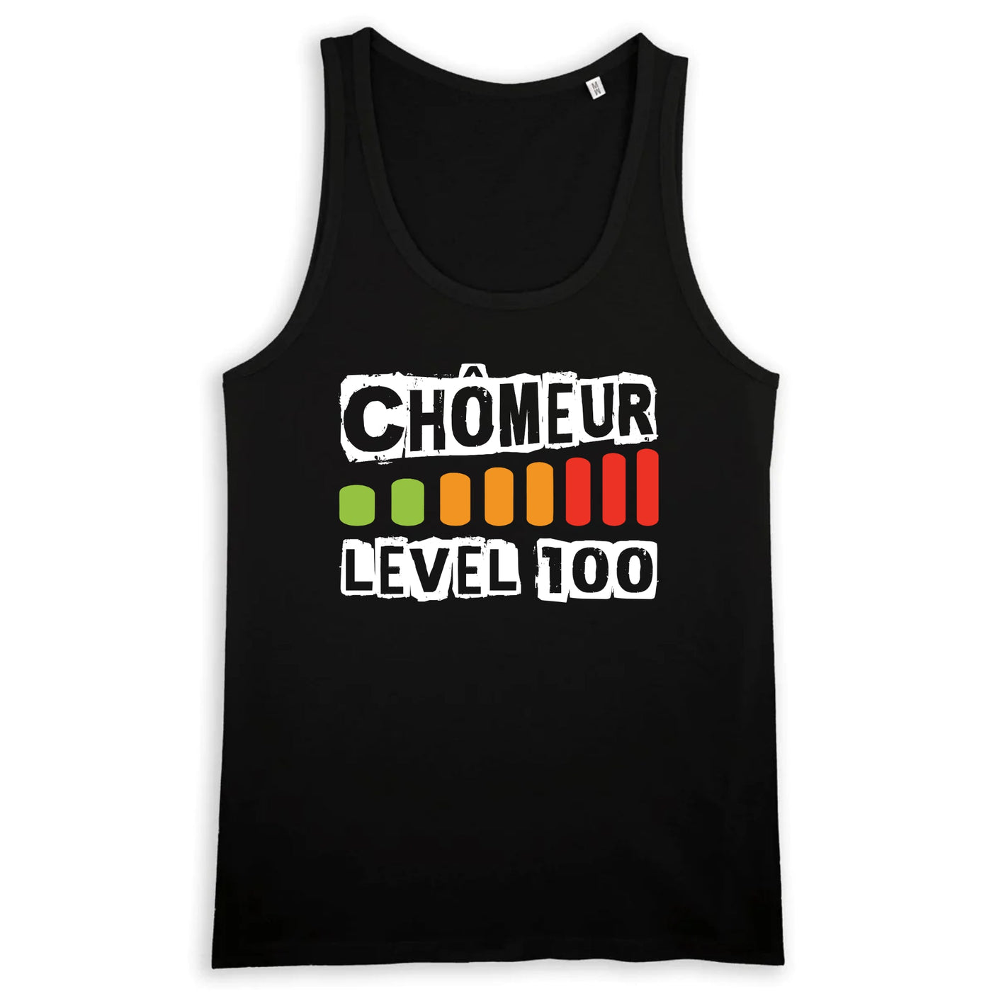 Débardeur Homme Chômeur level 100