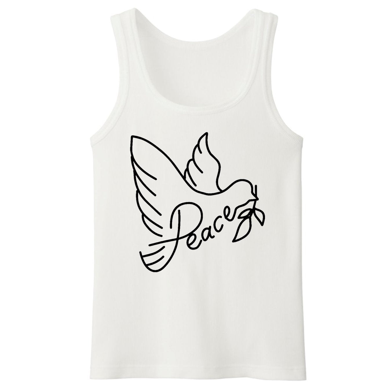 Débardeur Homme Colombe de la paix