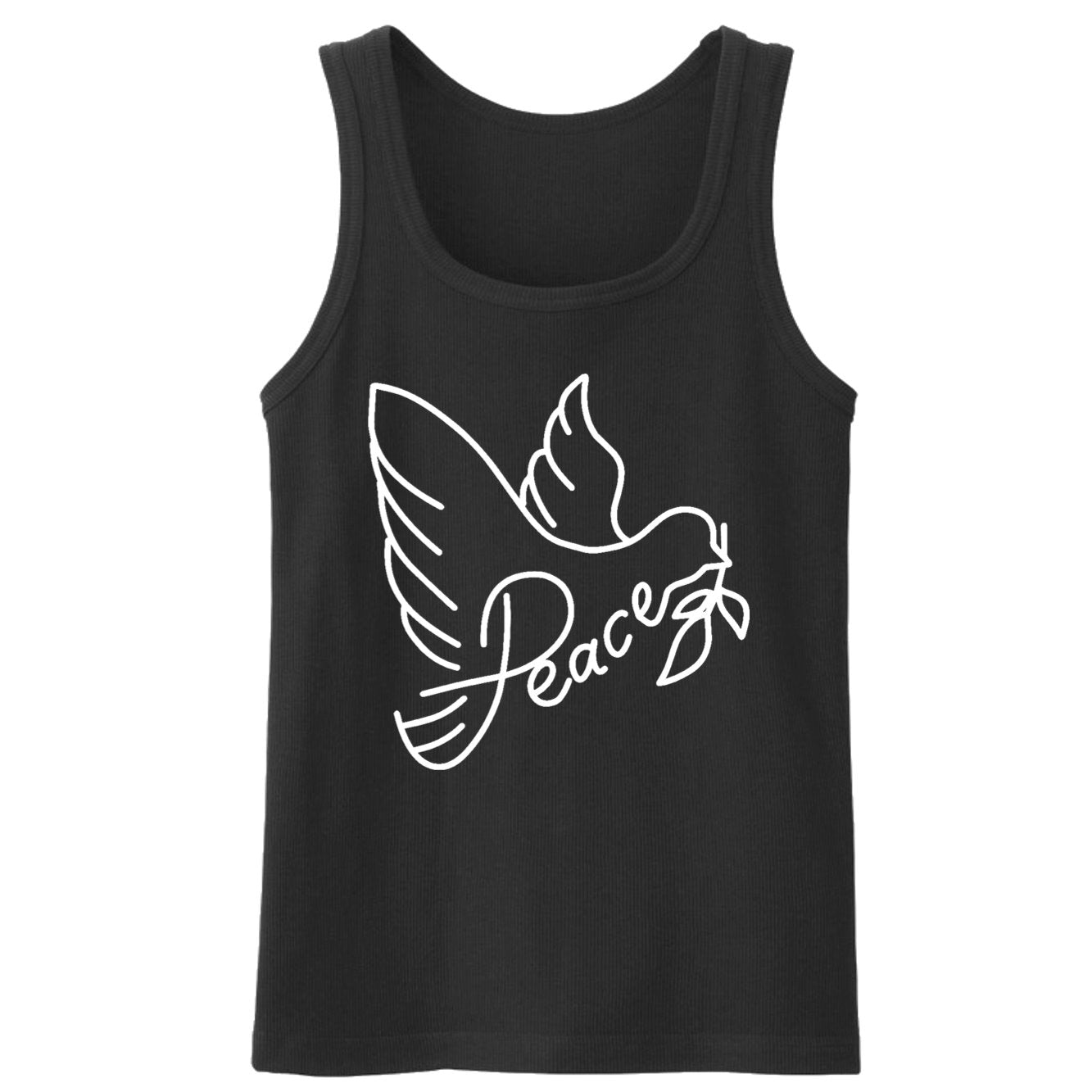 Débardeur Homme Colombe de la paix