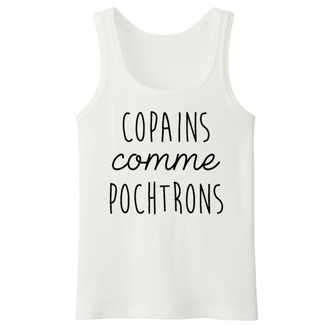 Débardeur Homme Copains comme pochtrons