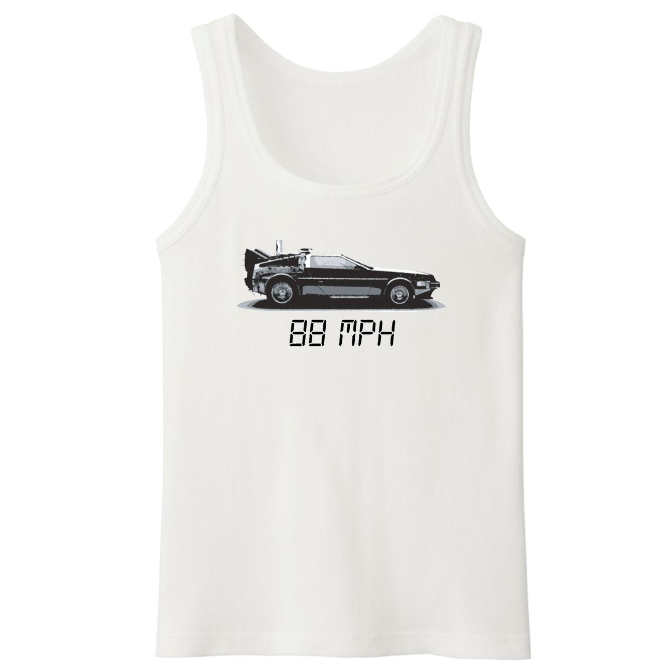 Débardeur Homme Delorean 88 MPH