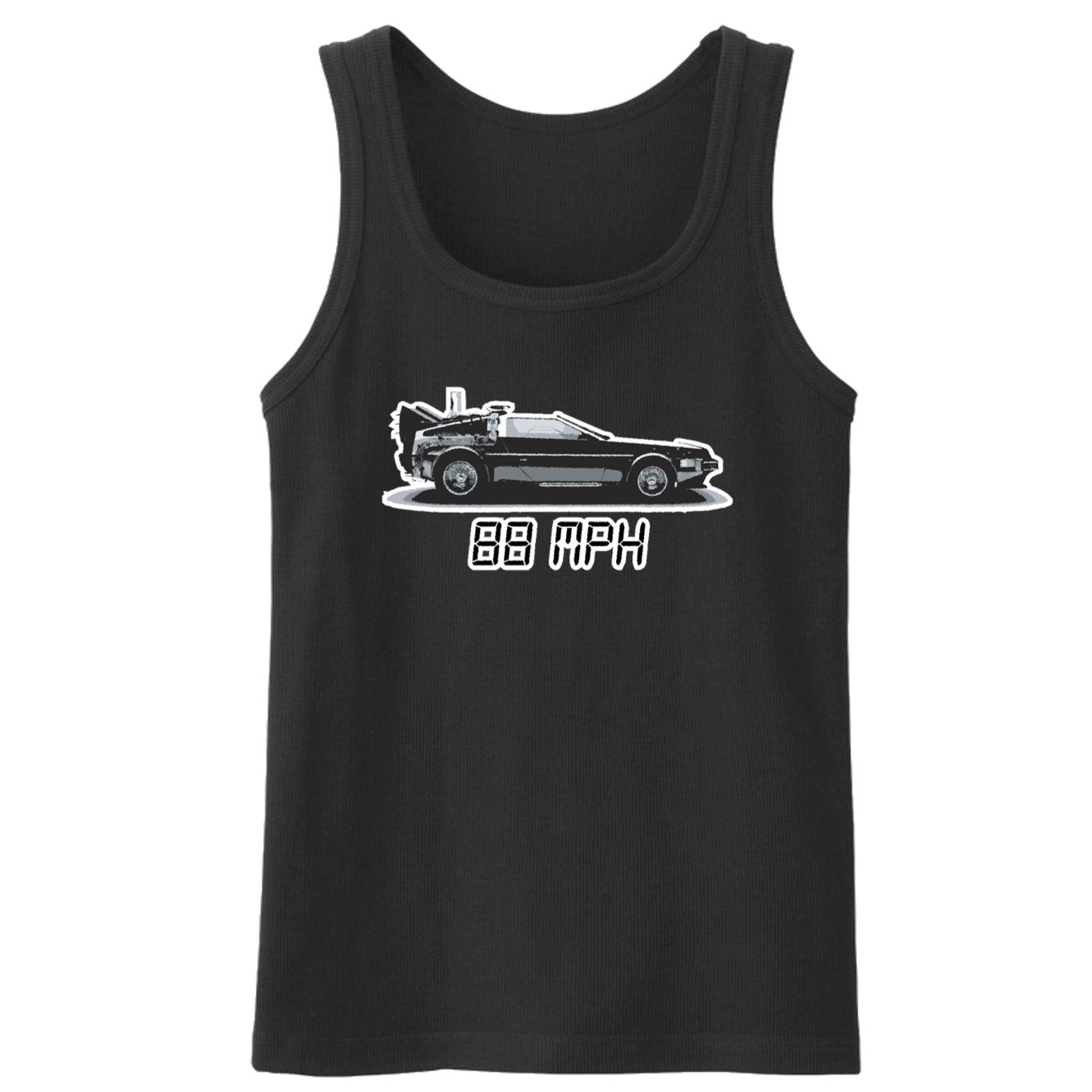 Débardeur Homme Delorean 88 MPH