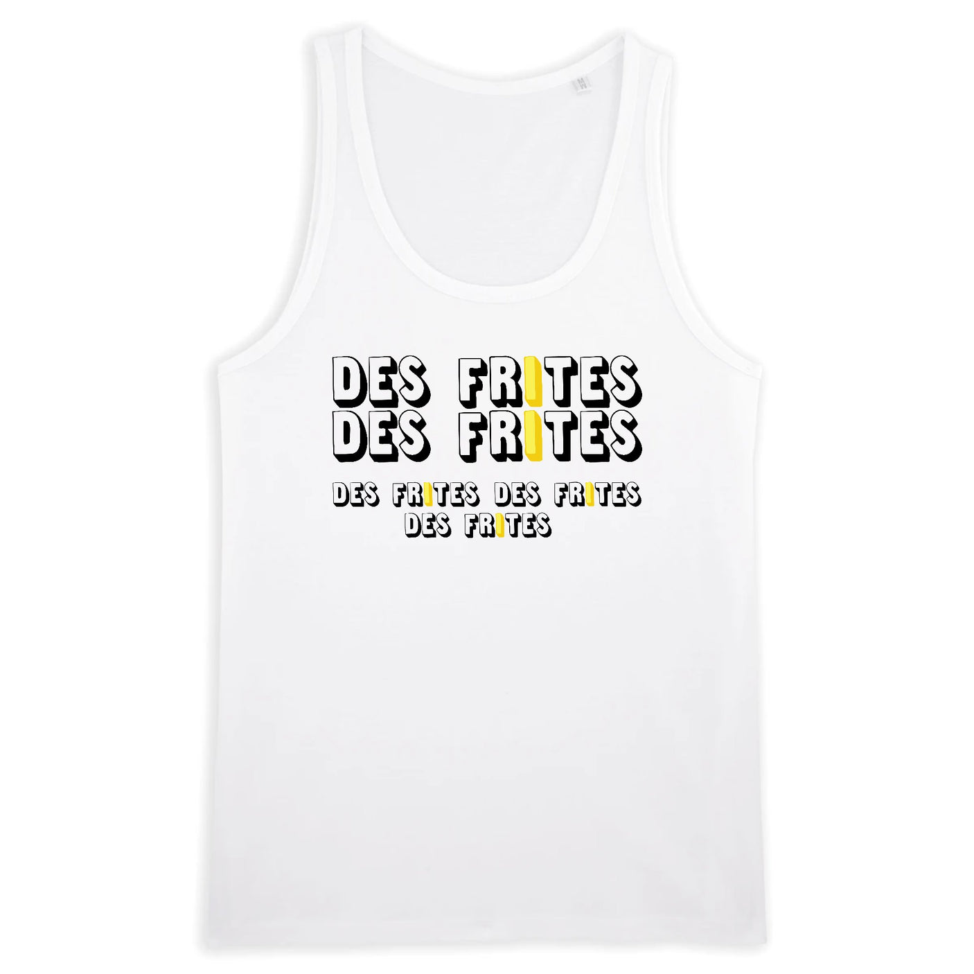 Débardeur Homme Des frites des frites