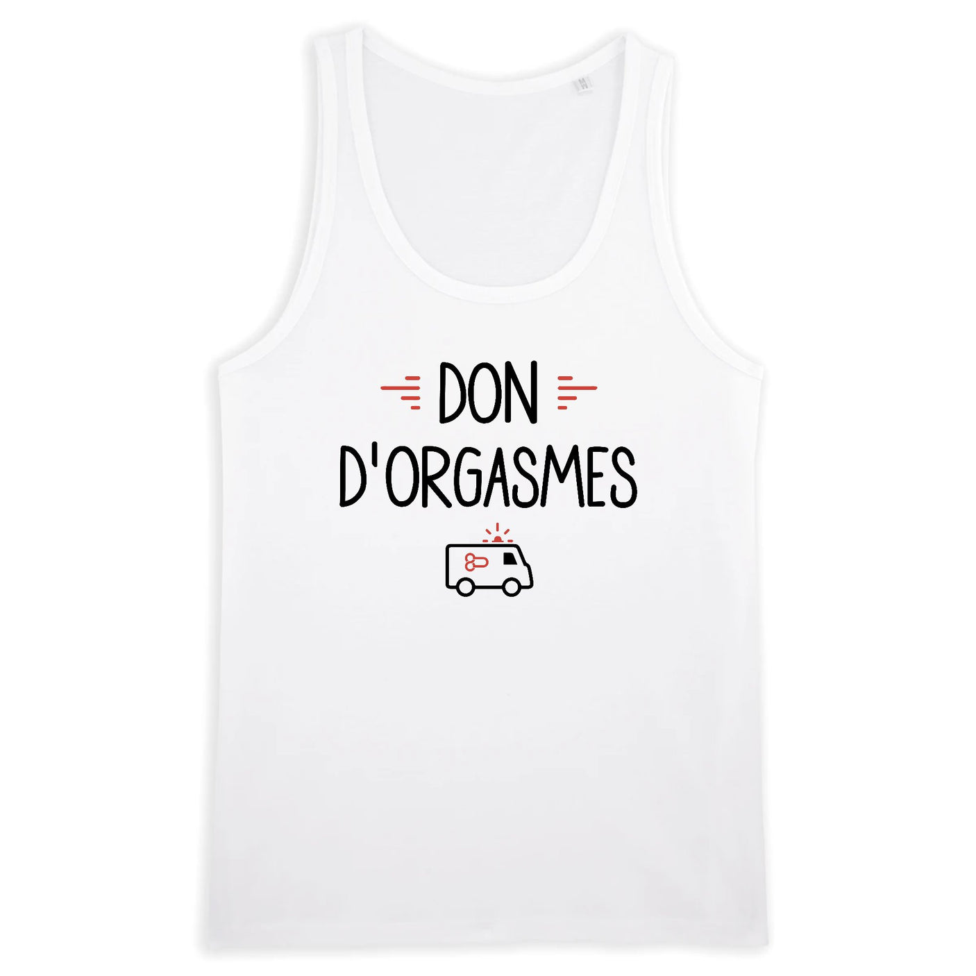 Débardeur Homme Don d'orgasmes