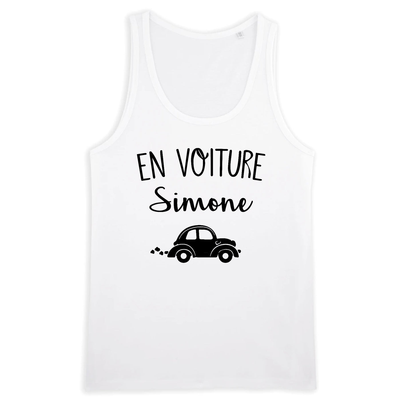 Débardeur Homme En voiture Simone