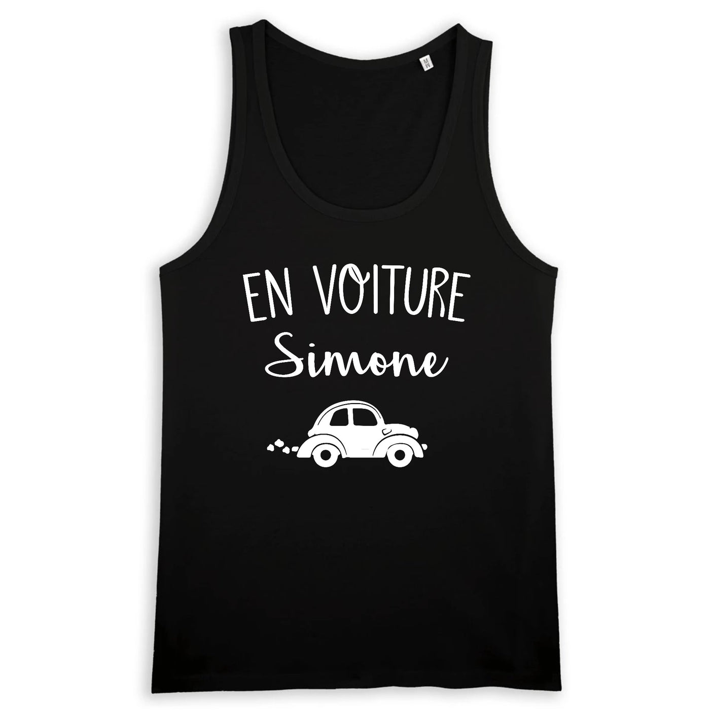 Débardeur Homme En voiture Simone