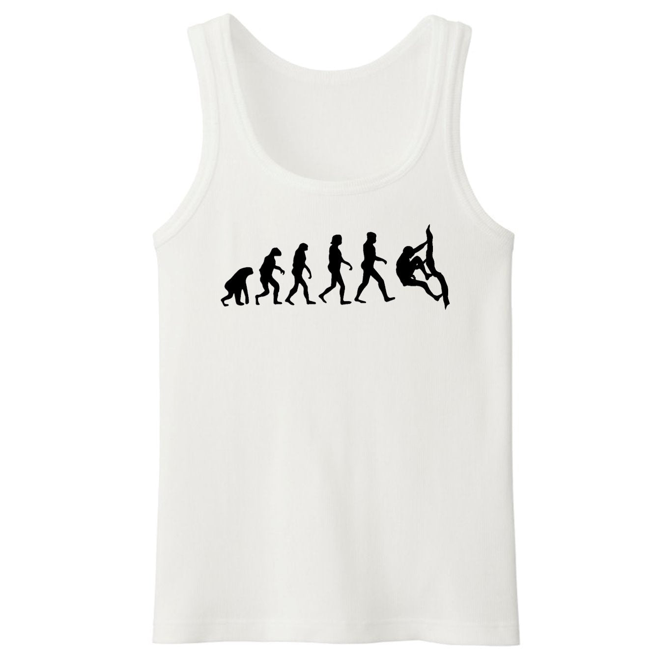 Débardeur Homme Évolution escalade